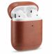 Защитный чехол Deexe Classic Case для Apple AirPods 1 / 2 - Coffee (247305C). Фото 1 из 11