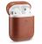 Защитный чехол Deexe Classic Case для Apple AirPods 1 / 2 - Coffee: фото 1 из 11