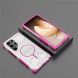 Захисний чохол Deexe Clear Bibercas для Samsung Galaxy S25 Ultra (S938) - Pink (379530P). Фото 7 з 7