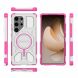 Захисний чохол Deexe Clear Bibercas для Samsung Galaxy S25 Ultra (S938) - Pink (379530P). Фото 6 з 7
