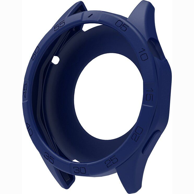 Защитный чехол Deexe Color Frame для Huawei Watch GT 6 (46 mm) / GT 5 (46 mm) / GT 4 (46 mm) - Navy Blue (423203NB) Защитный чехол Deexe Color Frame для Huawei Watch GT 6 (46 mm) / GT 5 (46 mm) / GT 4 (46 mm) - Navy Blue: фото 1 из 3