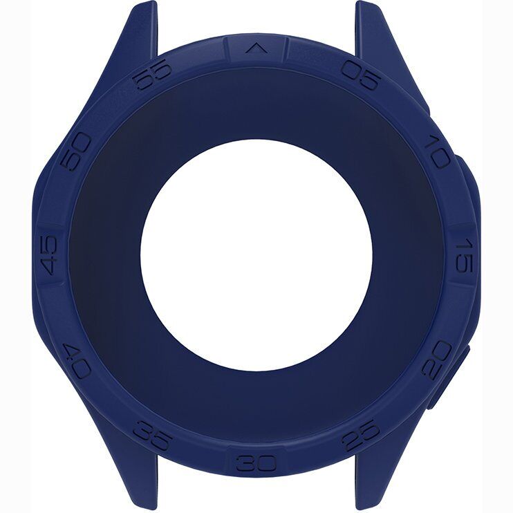 Защитный чехол Deexe Color Frame для Huawei Watch GT 6 (46 mm) / GT 5 (46 mm) / GT 4 (46 mm) - Navy Blue (423203NB) Защитный чехол Deexe Color Frame для Huawei Watch GT 6 (46 mm) / GT 5 (46 mm) / GT 4 (46 mm) - Navy Blue: фото 2 из 3