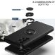Защитный чехол Deexe Color Shell для Samsung Galaxy A73 (A736) - Black (293979B). Фото 2 из 7