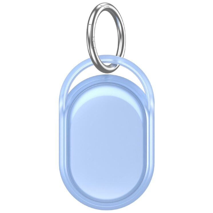 Захисний чохол Deexe Cosmic Guard для Xiaomi Tag - Transparent Blue: фото 2 з 11