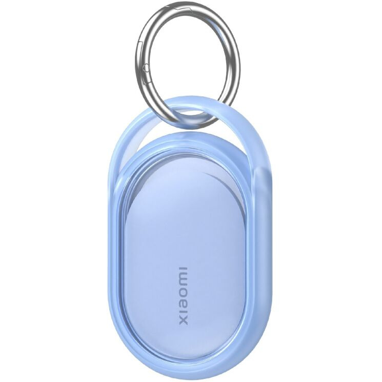 Захисний чохол Deexe Cosmic Guard для Xiaomi Tag - Transparent Blue: фото 1 з 11