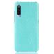 Захисний чохол Deexe Croco Style для Xiaomi Mi CC9 / Mi 9 Lite - Baby Blue (243414TT). Фото 3 з 4