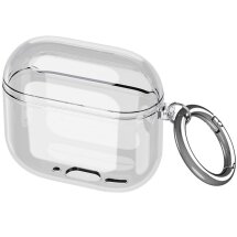 Защитный чехол Deexe Crystal Case для Apple AirPods 4 - Transparent: фото 1 из 12