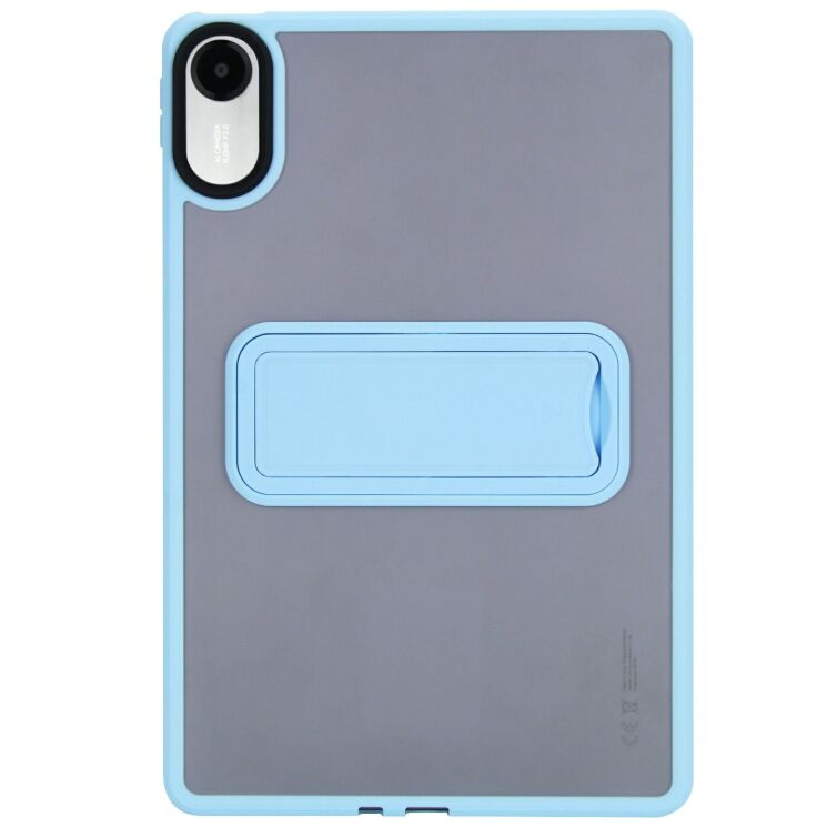 Защитный чехол Deexe Crystal Kickstand для Xiaomi Redmi Pad 2 - Baby Blue: фото 5 из 11