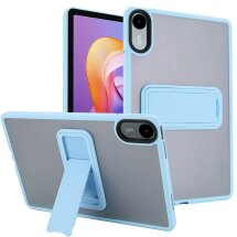 Защитный чехол Deexe Crystal Kickstand для Xiaomi Redmi Pad 2 - Baby Blue: фото 1 из 11