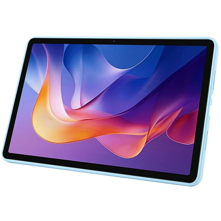 Защитный чехол Deexe Crystal Kickstand для Xiaomi Redmi Pad 2 - Baby Blue: фото 4 из 11