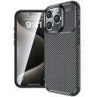 Защитный чехол Deexe Fusion для Apple iPhone 16 Pro - Black (366210B)