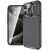 Защитный чехол Deexe Fusion для Apple iPhone 16 Pro - Black: фото 1 из 6