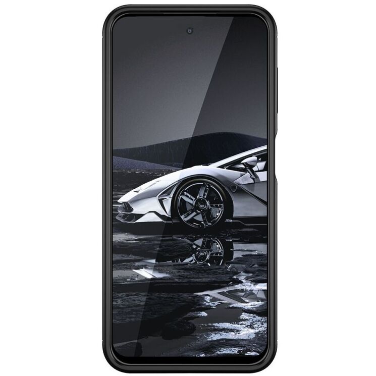 Защитный чехол Deexe Fusion для Xiaomi Poco X5 Pro - Black: фото 2 из 8