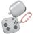 Защитный чехол Deexe Game Console для Apple AirPods 4 - Rock Grey: фото 1 из 9