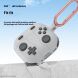 Защитный чехол Deexe Game Console для Apple AirPods 4 - Rock Grey (364404H). Фото 2 из 9