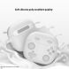 Защитный чехол Deexe Game Console для Apple AirPods 4 - Rock Grey (364404H). Фото 4 из 9
