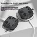 Защитный чехол Deexe Game Console для Apple AirPods 4 - Rock Grey (364404H). Фото 3 из 9