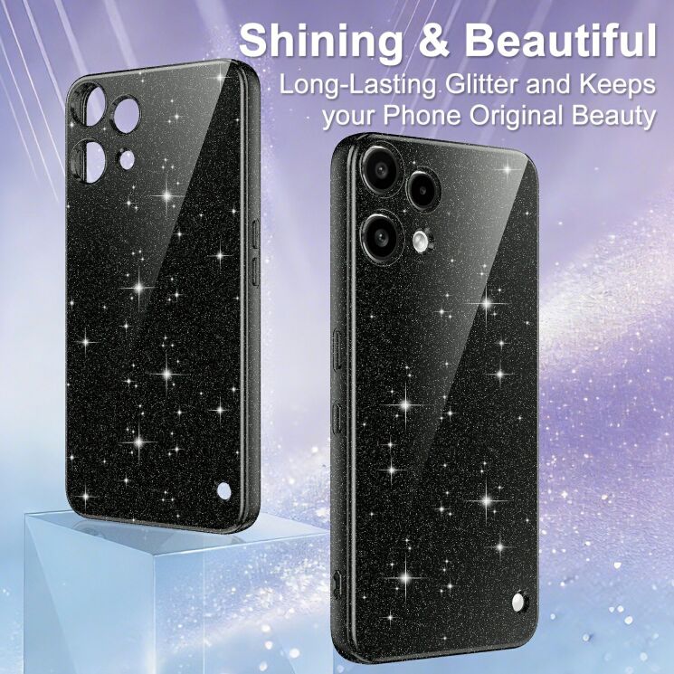 Захисний чохол Deexe Glitter Case with MagSafe для Nothing Phone (3a) Lite - Pink (405429P) Захисний чохол Deexe Glitter Case with MagSafe для Nothing Phone (3a) Lite - Pink: фото 5 з 7