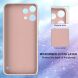 Захисний чохол Deexe Glitter Case with MagSafe для Nothing Phone (3a) Lite - Pink (405429P). Фото 3 з 7