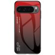 Защитный чехол Deexe Gradient Color для Google Pixel 9 Pro XL - Black / Red (359836BR)