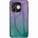 Защитный чехол Deexe Gradient Color для Honor 600 Lite - Purple (411818V). Фото 1 из 8