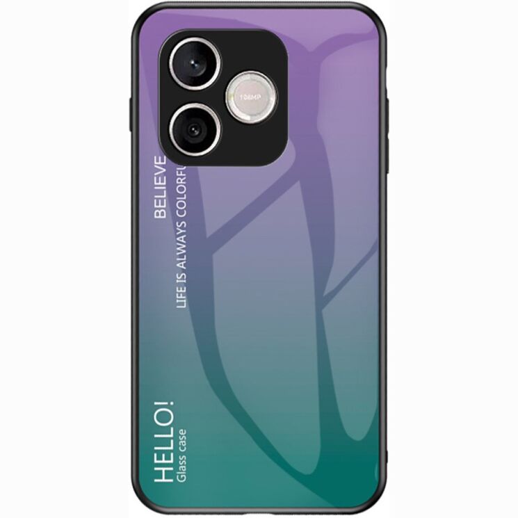 Защитный чехол Deexe Gradient Color для Honor 600 Lite - Purple: фото 1 из 8