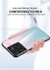 Захисний чохол Deexe Gradient Color для Motorola Edge 60 / Edge 60 Fusion - Pink / Blue (383407PL). Фото 4 з 11