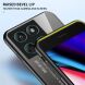 Захисний чохол Deexe Gradient Color для Motorola Edge 60 / Edge 60 Fusion - Pink / Blue (383407PL). Фото 9 з 11