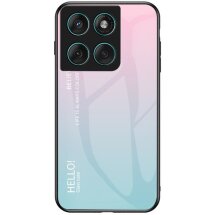 Защитный чехол Deexe Gradient Color для Motorola Edge 60 / Edge 60 Fusion - Pink / Blue: фото 1 из 11