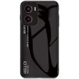 Защитный чехол Deexe Gradient Color для Motorola Moto G05 - Black (372739B)