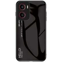 Защитный чехол Deexe Gradient Color для Motorola Moto G05 - Black: фото 1 из 11