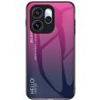 Защитный чехол Deexe Gradient Color для OPPO Reno 15 Pro - Rose (405609RO)