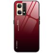 Защитный чехол Deexe Gradient Color для OPPO Reno 7 - Red / Black (299727BR)