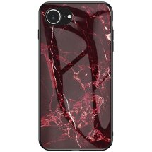 Защитный чехол Deexe Gradient Pattern для Apple iPhone 16e - Red: фото 1 из 12