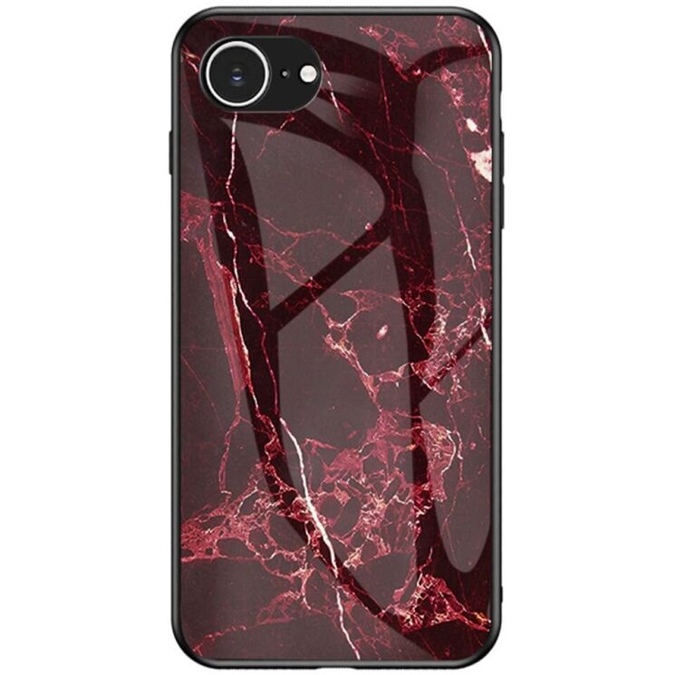 Защитный чехол Deexe Gradient Pattern для Apple iPhone 16e - Red: фото 1 из 12