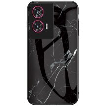 Защитный чехол Deexe Gradient Pattern для Motorola Edge 50 Fusion - Black: фото 1 из 12