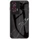 Защитный чехол Deexe Gradient Pattern для Motorola Edge 50 Fusion - Black (354251B). Фото 1 из 12