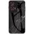 Захисний чохол Deexe Gradient Pattern для Motorola Edge 50 Fusion - Black: фото 1 з 12