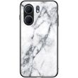 Защитный чехол Deexe Gradient Pattern для OPPO A5x - White (385703W)