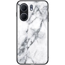 Захисний чохол Deexe Gradient Pattern для OPPO A5x - White: фото 1 з 6