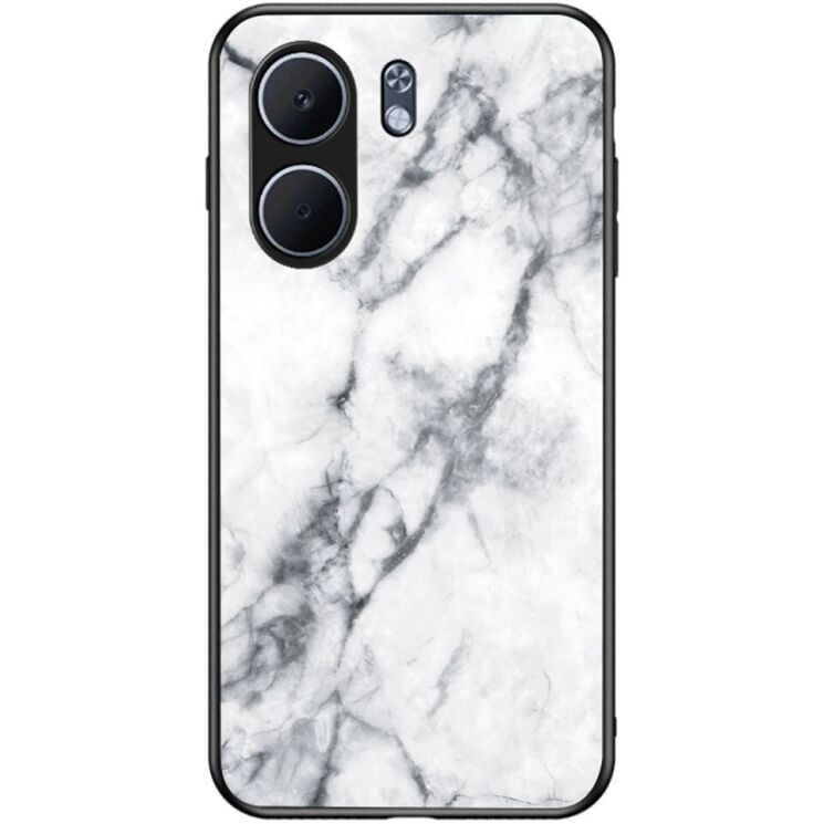 Защитный чехол Deexe Gradient Pattern для OPPO A5x - White: фото 1 из 6
