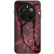 Захисний чохол Deexe Gradient Pattern для Realme 12 Pro / 12 Pro+ - Red (348937R)