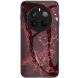 Захисний чохол Deexe Gradient Pattern для Realme 12 Pro / 12 Pro+ - Red (348937R). Фото 1 з 7