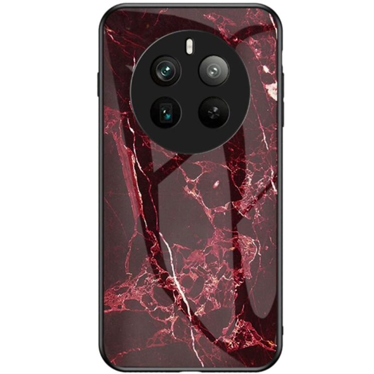 Захисний чохол Deexe Gradient Pattern для Realme 12 Pro / 12 Pro+ - Red: фото 1 з 7