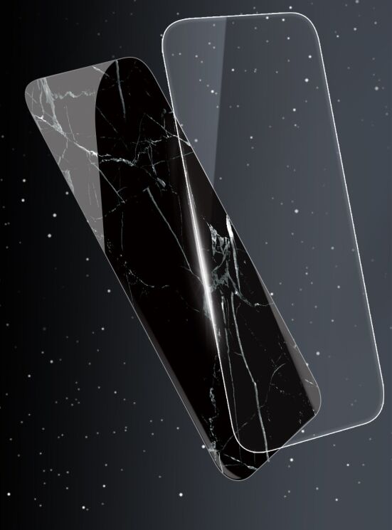 Защитный чехол Deexe Gradient Pattern для Xiaomi Poco F7 - Gold / Black: фото 3 из 10