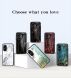 Защитный чехол Deexe Gradient Pattern для Xiaomi Poco F7 - Gold / Black (381132BF). Фото 5 из 10