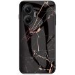 Захисний чохол Deexe Gradient Pattern для Xiaomi Poco F7 - Gold / Black (381132BF)
