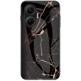 Захисний чохол Deexe Gradient Pattern для Xiaomi Poco F7 - Gold / Black: фото 1 з 10