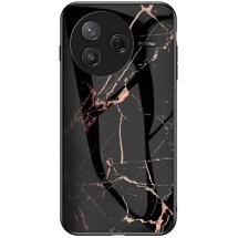 Защитный чехол Deexe Gradient Pattern для Xiaomi Poco F7 Pro - Black / Gold: фото 1 из 8