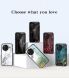 Захисний чохол Deexe Gradient Pattern для Xiaomi Poco F7 Pro - Black (378626B). Фото 8 з 8